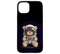 Brave Teddy Astronaut on a Cosmic Adventure Case for iPhone 15 Plus