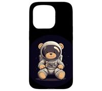Brave Teddy Astronaut on a Cosmic Adventure Case for iPhone 15 Pro