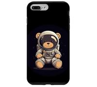 Brave Teddy Astronaut on a Cosmic Adventure Case for iPhone 7 Plus/8 Plus
