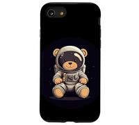 Brave Teddy Astronaut on a Cosmic Adventure Case for iPhone SE (2020) / 7 / 8