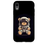 Brave Teddy Astronaut on a Cosmic Adventure Case for iPhone XR