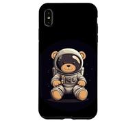 Brave Teddy Astronaut on a Cosmic Adventure Case for iPhone XS Max