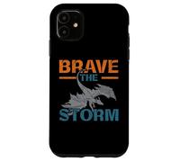 Brave The Storm Flying Beast Myth Dragon Whisperer Case for iPhone 11