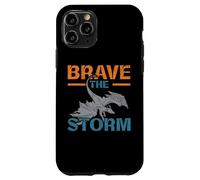 Brave The Storm Flying Beast Myth Dragon Whisperer Case for iPhone 11 Pro