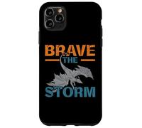 Brave The Storm Flying Beast Myth Dragon Whisperer Case for iPhone 11 Pro Max