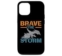 Brave The Storm Flying Beast Myth Dragon Whisperer Case for iPhone 12/12 Pro