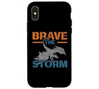Brave The Storm Flying Beast Myth Dragon Whisperer Case for iPhone X/XS