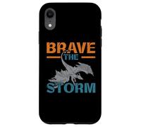 Brave The Storm Flying Beast Myth Dragon Whisperer Case for iPhone XR