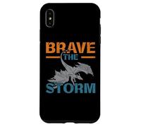 Brave The Storm Flying Beast Myth Dragon Whisperer Case for iPhone XS Max