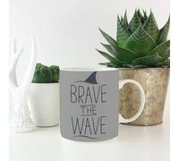 Brave the Wave Mug