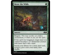 Brave the Wilds (foil) | Wilds of Eldraine