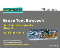 Brave Tom Bawcock (Grey Set 7A Storybook 6) (Read Write Inc. Phonics More Storybooks)