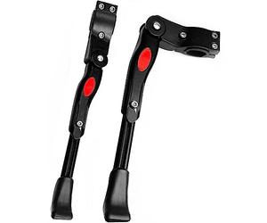 Brave Tools ADJUSTABLE UNIVERSAL MOUNTAIN BIKE BICYCLE CYCLE PROP SIDE REAR KICK STAND ROAD BIKE SUPPORT ALUMINIUM ALLOY NON SLIP KICKSTAND
