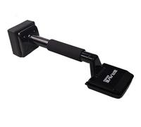 Brave Tools Fixed Carpet Knee Kicker - Heavy-Duty Carpet Stretcher & Fitting Tool | Professional Knee Kicker for Carpet Installation with Soft-Grip Handle & Cushioned Pad - Black