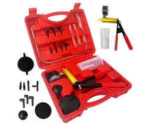 Brave Tools Hand Held Brake Bleeder Tester Set - Effortless Brake Maintenance for DIY Enthusiasts and Mechanics - Ergonomic Design for Comfort and Precision - Durable Automotive Brake Bleeding Kit