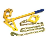 Brave Tools Heavy Duty Chain Strainer Monkey Cattle Wire Fence Puller Stretcher Tensioner