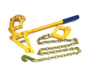 Brave Tools Heavy Duty Chain Strainer Monkey Cattle Wire Fence Puller Stretcher Tensioner