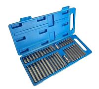 Brave Tools Mechanics Hex Torx Star & Spline BIT Socket Set 3/8" & 1/2" dr Long & Short Reach Sockets