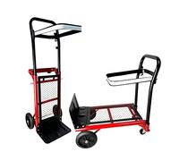 Brave Tools Sack Truck Trolley Heavy Duty Multi Purpose Industrial Folding Hand Cart
