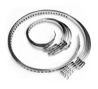 Brave Tools Universal Cv Boot Clips Kit Stainless Steel Set Of 10 Axle Cv Joint Crimp Clamp Automotive Garage Repair Clamp Set