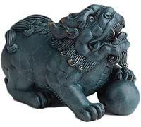 Brave Troops Figurine Sculpture Unicorn Copper Statues Desk Decor Ornaments Crafts Home Living Room Decoration 6.5x10x5.5cm