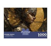 Brave WarriorAstonishing 1000-Piece Jigsaw Puzzles for Adults A Pantheon of Impossible, Hard, Difficult Challenging Puzzle Games for All Genders - A Unifying Challenge for Adults And Kids Age 12 Year