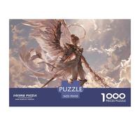 Brave WarriorAstonishing 1000-Piece Jigsaw Puzzles for Adults A Pantheon of Impossible, Hard, Difficult Challenging Puzzle Games for All Genders - A Unifying Challenge for Adults And Kids Age 12 Year