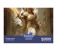 Brave WarriorAstonishing 1000-Piece Jigsaw Puzzles for Adults A Pantheon of Impossible, Hard, Difficult Challenging Puzzle Games for All Genders - A Unifying Challenge for Adults And Kids Age 12 Year