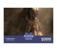 Brave WarriorAstonishing 1000-Piece Jigsaw Puzzles for Adults A Pantheon of Impossible, Hard, Difficult Challenging Puzzle Games for All Genders - A Unifying Challenge for Adults And Kids Age 12 Year