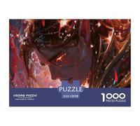 Brave WarriorComplex 1000-Piece Jigsaw Puzzles for Adults Offering An Array of Challenging Puzzle Games - Serves As A Remarkable And Entertaining Gift for Adults And Kids Age 12 Years Up 52x38cm/1000