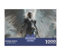 Brave WarriorComplex 1000-Piece Jigsaw Puzzles for Adults Offering An Array of Challenging Puzzle Games - Serves As A Remarkable And Entertaining Gift for Adults And Kids Age 12 Years Up 38x26cm/1000