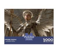 Brave WarriorComplex 1000-Piece Jigsaw Puzzles for Adults Offering An Array of Challenging Puzzle Games - Serves As A Remarkable And Entertaining Gift for Adults And Kids Age 12 Years Up 38x26cm/1000