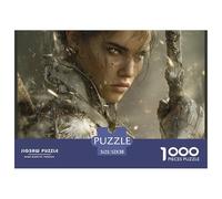 Brave WarriorComplex 1000-Piece Jigsaw Puzzles for Adults Offering An Array of Challenging Puzzle Games - Serves As A Remarkable And Entertaining Gift for Adults And Kids Age 12 Years Up 52x38cm/1000