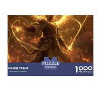 Brave WarriorComplex 1000-Piece Jigsaw Puzzles for Adults Offering An Array of Challenging Puzzle Games - Serves As A Remarkable And Entertaining Gift for Adults And Kids Age 12 Years Up 38x26cm/1000