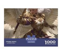 Brave WarriorDeluxe Jigsaw Puzzles for Adults Featuring 1000 Intricate And Challenging Educational Puzzle Pieces - Crafted to Be An Exceptional Gift Jigsaw Puzzles for Adults And Young Adults Age 12