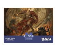 Brave WarriorDeluxe Jigsaw Puzzles for Adults Featuring 1000 Intricate And Challenging Educational Puzzle Pieces - Crafted to Be An Exceptional Gift Jigsaw Puzzles for Adults And Young Adults Age 12