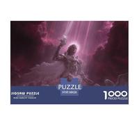 Brave WarriorDeluxe Jigsaw Puzzles for Adults Featuring 1000 Intricate And Challenging Educational Puzzle Pieces - Crafted to Be An Exceptional Gift Jigsaw Puzzles for Adults And Young Adults Age 12