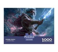 Brave WarriorDeluxe Jigsaw Puzzles for Adults Featuring 1000 Intricate And Challenging Educational Puzzle Pieces - Crafted to Be An Exceptional Gift Jigsaw Puzzles for Adults And Young Adults Age 12