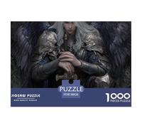Brave WarriorDeluxe Jigsaw Puzzles for Adults Featuring 1000 Intricate And Challenging Educational Puzzle Pieces - Crafted to Be An Exceptional Gift Jigsaw Puzzles for Adults And Young Adults Age 12