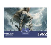Brave WarriorDeluxe Jigsaw Puzzles for Adults Featuring 1000 Intricate And Challenging Educational Puzzle Pieces - Crafted to Be An Exceptional Gift Jigsaw Puzzles for Adults And Young Adults Age 12