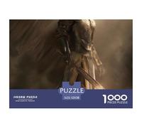 Brave WarriorDynamic Jigsaw Puzzles for Adults Offering 1000 Advanced And Challenging Puzzle Games Designed for Both Women And Men - These High-Engagement Jigsaw Puzzles Are Perfect for Adults And Ki