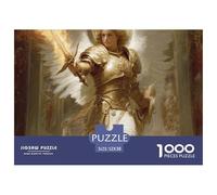 Brave WarriorDynamic Jigsaw Puzzles for Adults Offering 1000 Advanced And Challenging Puzzle Games Designed for Both Women And Men - These High-Engagement Jigsaw Puzzles Are Perfect for Adults And Ki