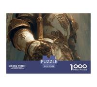 Brave WarriorElegant Jigsaw Puzzles for Adults Presenting 1000 Advanced And Challenging Educational Games Designed for Women And Men Alike - These Jigsaw Puzzles Are Ideal for Adults And