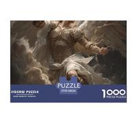 Brave WarriorElegant Jigsaw Puzzles for Adults Presenting 1000 Advanced And Challenging Educational Games Designed for Women And Men Alike - These Jigsaw Puzzles Are Ideal for Adults And
