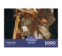 Brave WarriorElegant Jigsaw Puzzles for Adults Presenting 1000 Advanced And Challenging Educational Games Designed for Women And Men Alike - These Jigsaw Puzzles Are Ideal for Adults And