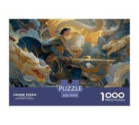 Brave WarriorEpic 1000-Piece Jigsaw Puzzles for Adults The Pinnacle of Impossible, Hard, Difficult Challenging Puzzle Educational Games - These Represent The Apex Gift Jigsaw Puzzles for Adults And K