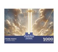 Brave WarriorEpic 1000-Piece Jigsaw Puzzles for Adults The Pinnacle of Impossible, Hard, Difficult Challenging Puzzle Educational Games - These Represent The Apex Gift Jigsaw Puzzles for Adults And K