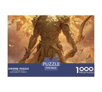 Brave WarriorEpic 1000-Piece Jigsaw Puzzles for Adults The Pinnacle of Impossible, Hard, Difficult Challenging Puzzle Educational Games - These Represent The Apex Gift Jigsaw Puzzles for Adults And K