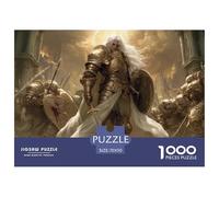 Brave WarriorEpic 1000-Piece Jigsaw Puzzles for Adults The Pinnacle of Impossible, Hard, Difficult Challenging Puzzle Educational Games - These Represent The Apex Gift Jigsaw Puzzles for Adults And K
