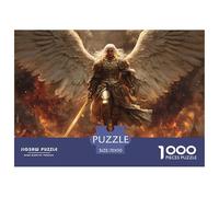 Brave WarriorEpic 1000-Piece Jigsaw Puzzles for Adults The Pinnacle of Impossible, Hard, Difficult Challenging Puzzle Educational Games - These Represent The Apex Gift Jigsaw Puzzles for Adults And K